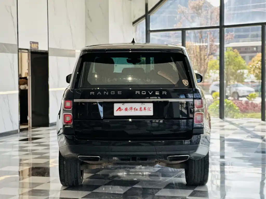 Land Rover Range Rover 2018 3.0T