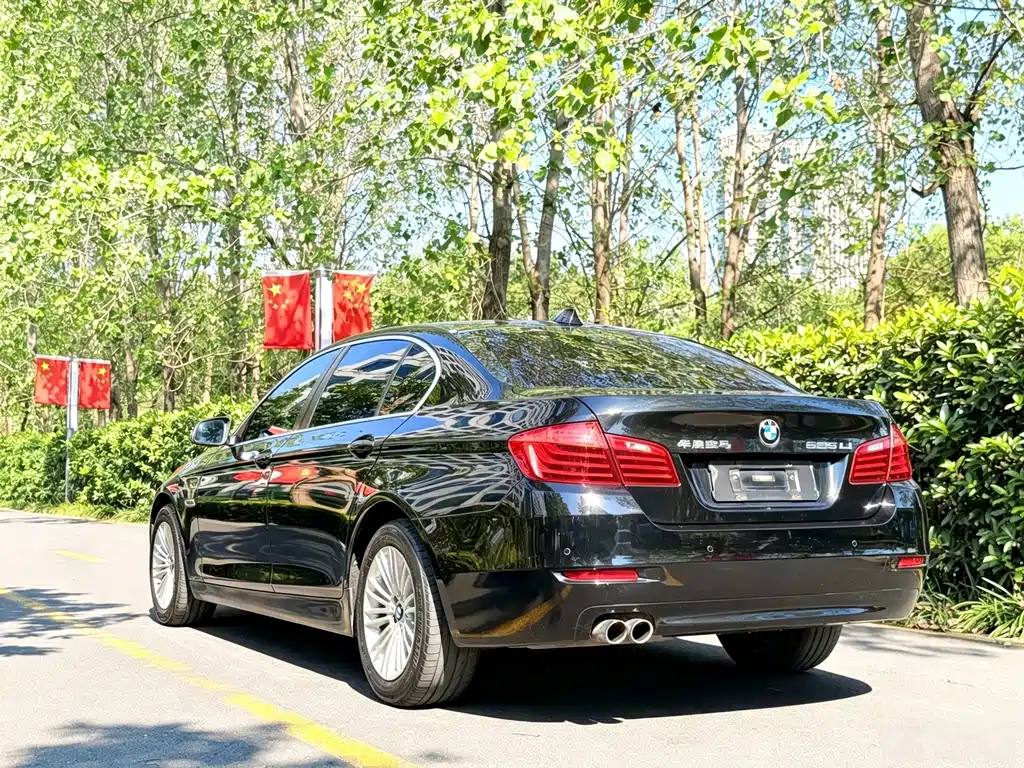 BMW 5 Series — миниатюра 2