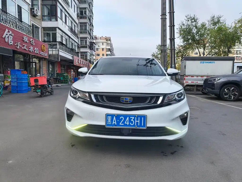 Geely Emgrand GL — миниатюра 2