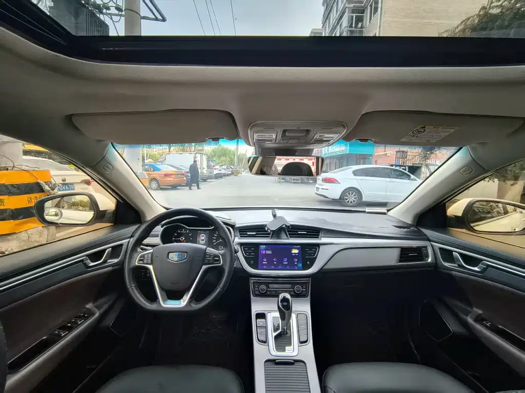 Geely Emgrand GL — миниатюра 7