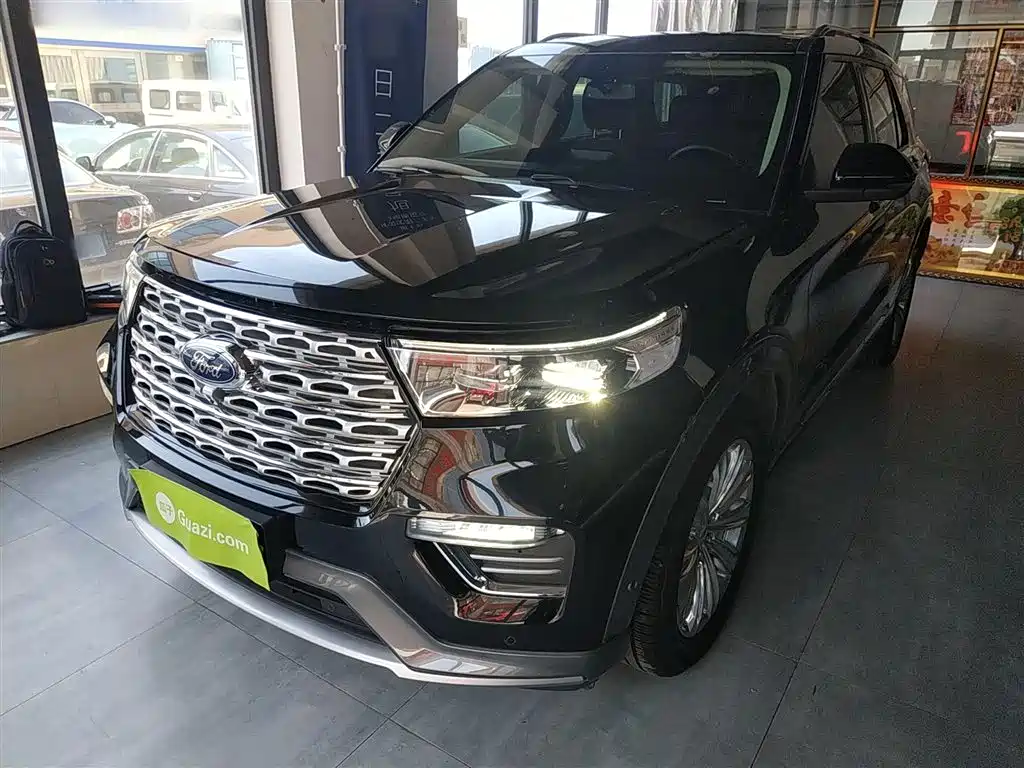 Ford Explorer 2022
