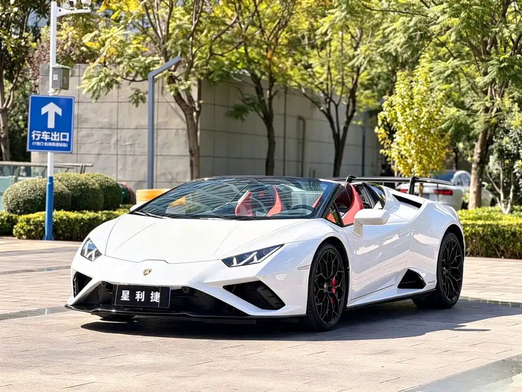 Lamborghini Huracán 2020 Huracán EVO RWD Spyder