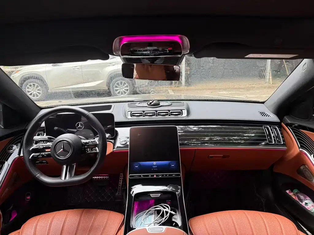 MERCEDES-BENZ S CLASS