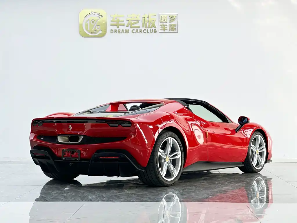 Ferrari 296 — миниатюра 4