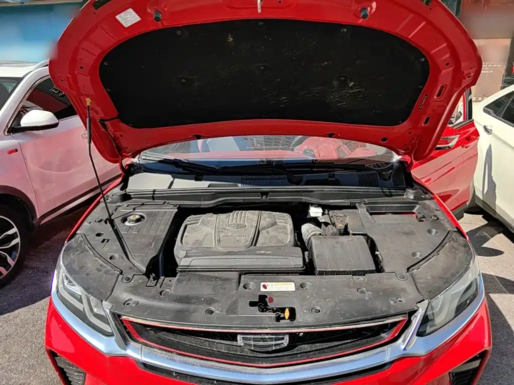 Geely Binyue — миниатюра 20