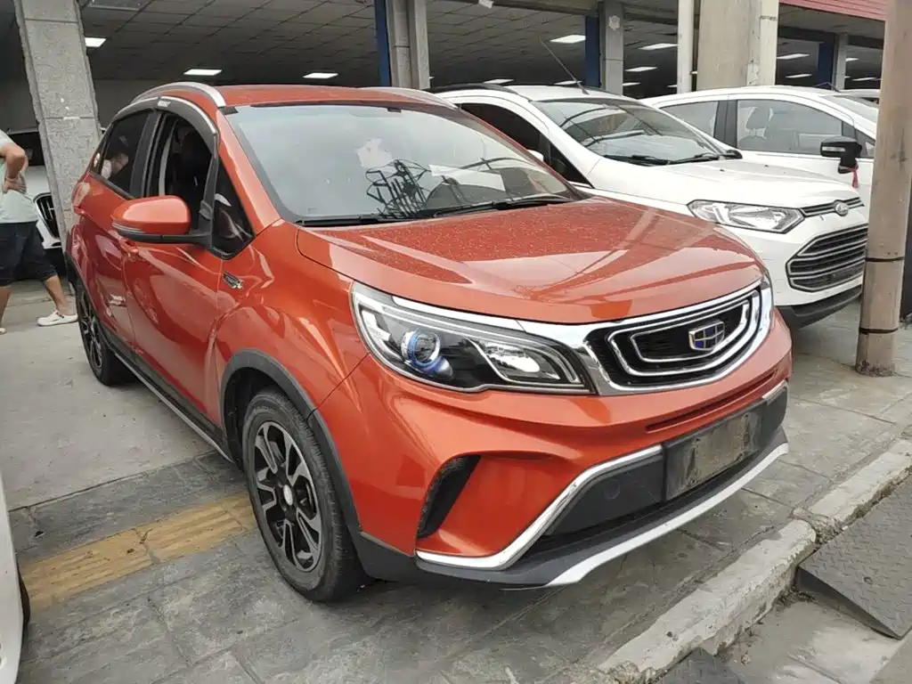 Geely Vision X3 — миниатюра 4