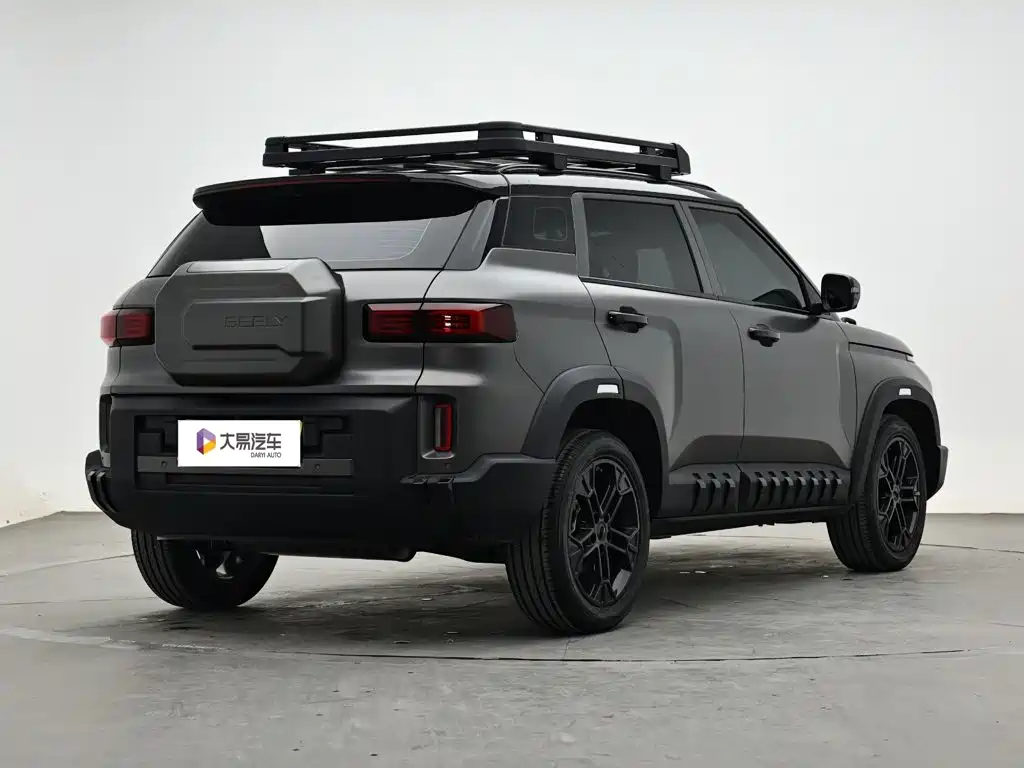 Geely Cowboy — миниатюра 3