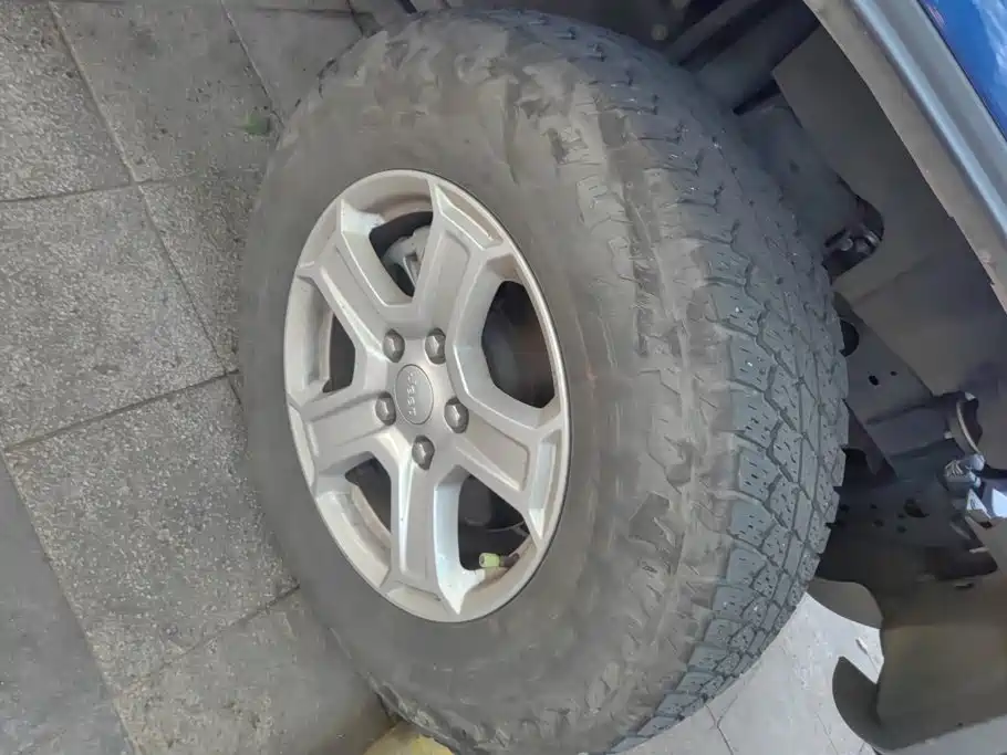 Jeep Wrangler — миниатюра 6
