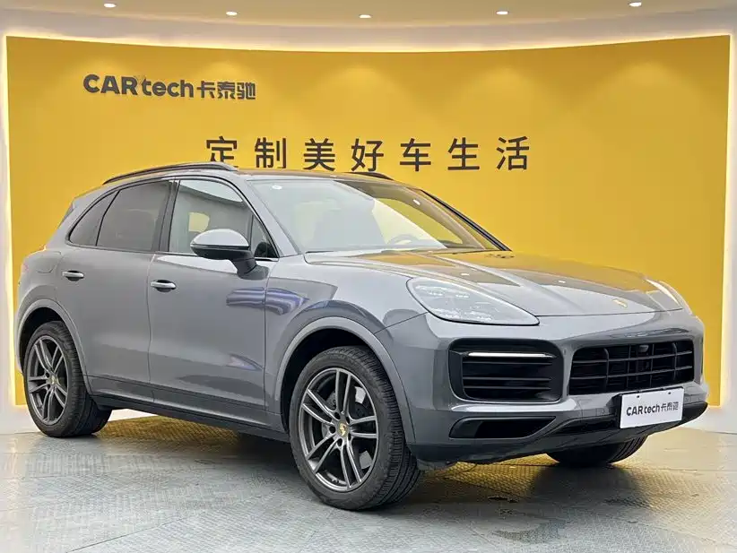 Porsche Cayenne — миниатюра 2