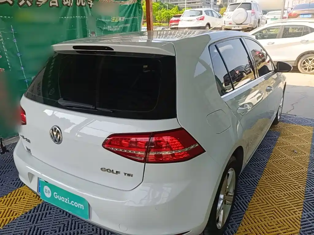 Volkswagen Golf — миниатюра 7