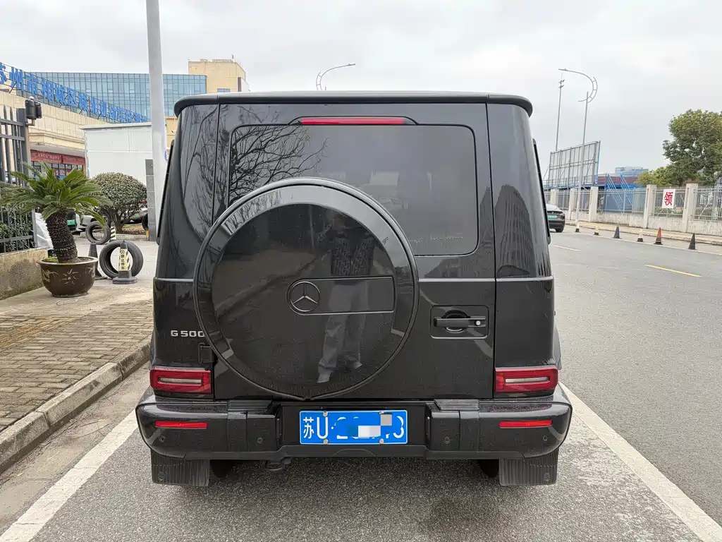 MERCEDES-BENZ G CLASS