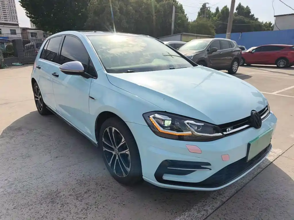 Volkswagen Golf — миниатюра 4