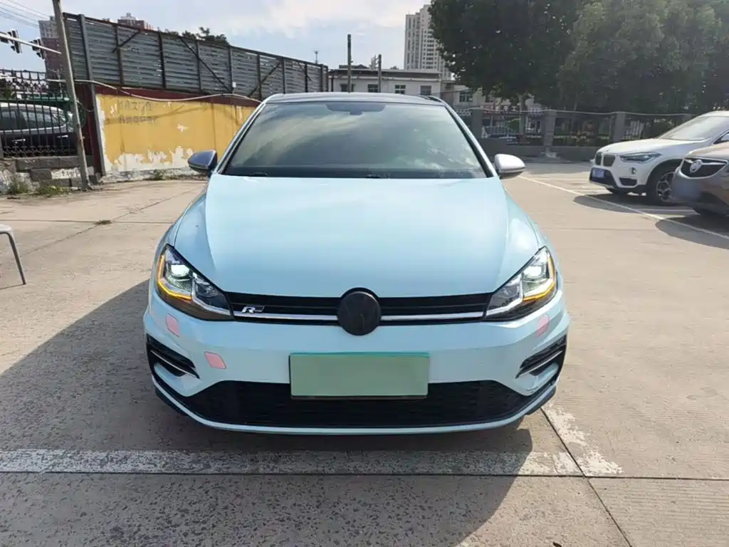 Volkswagen Golf — миниатюра 3