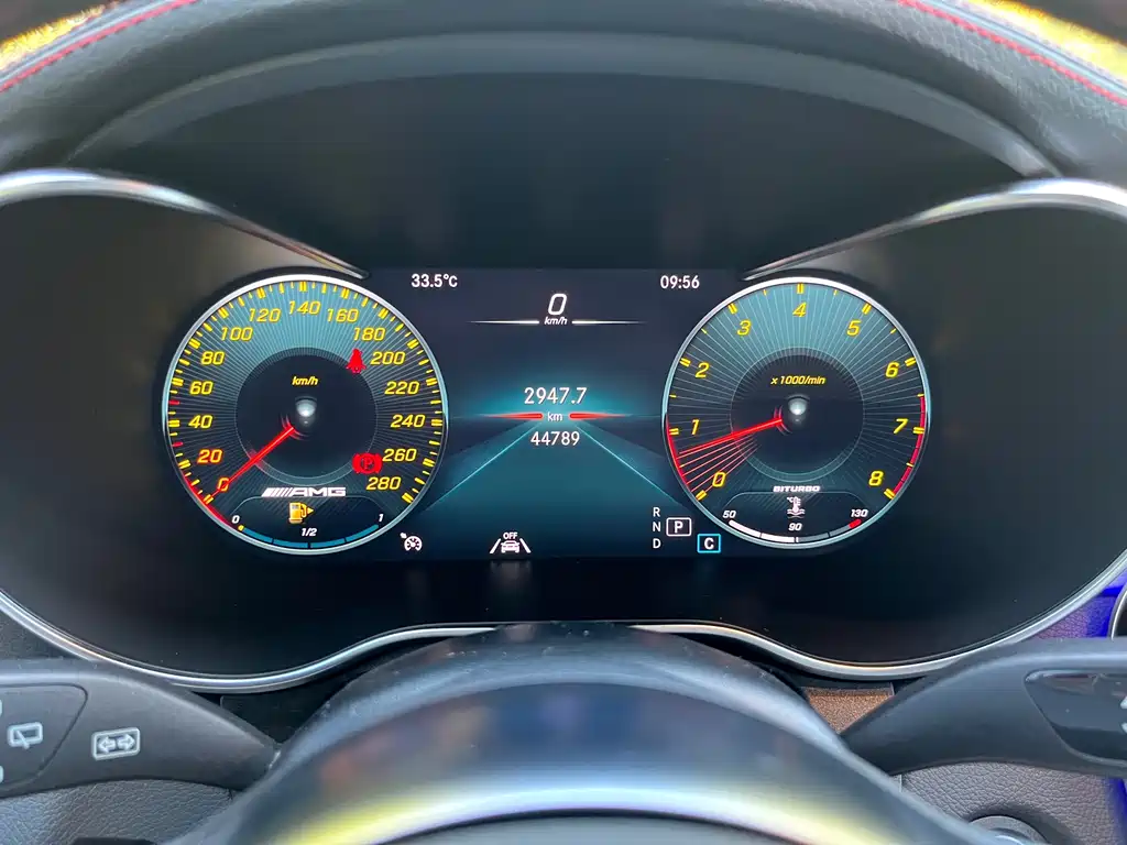 MERCEDES-BENZ GLC AMG