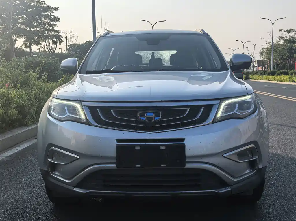 Geely Boyue — миниатюра 2