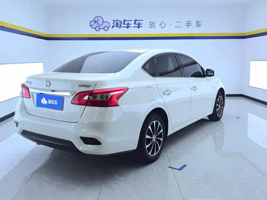 Nissan Sylphy — миниатюра 3