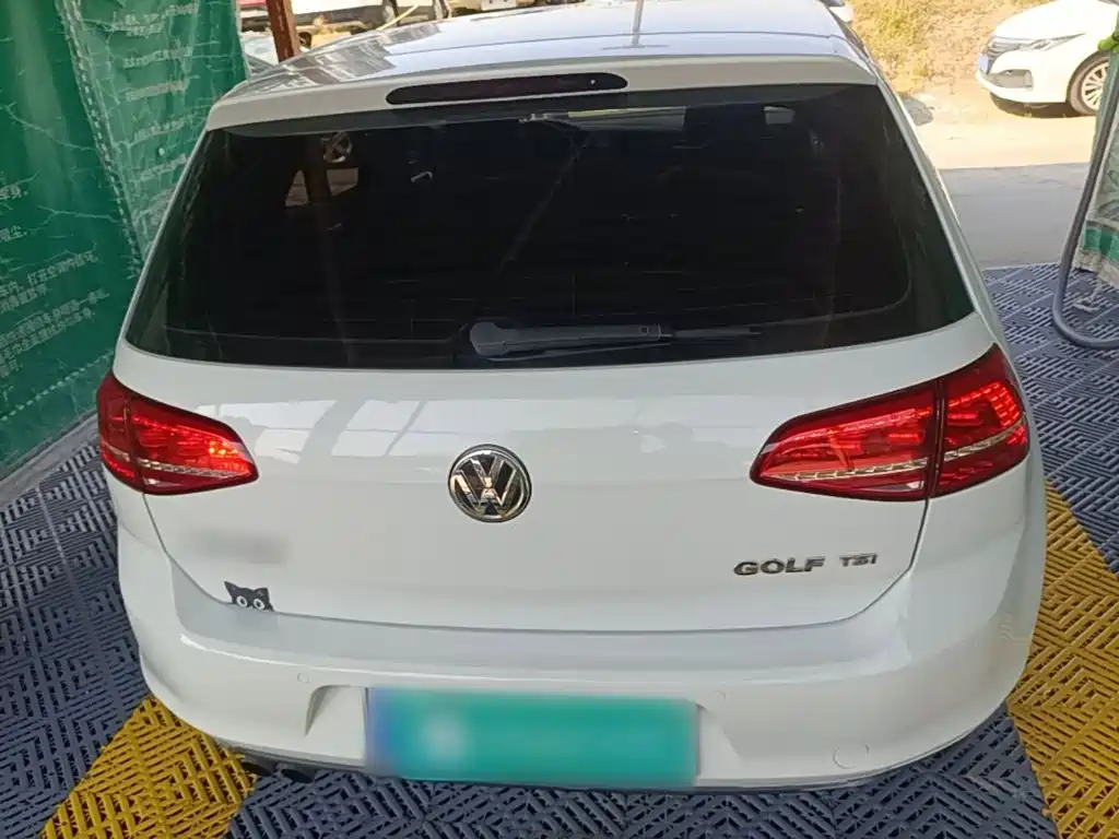 Volkswagen Golf — миниатюра 6