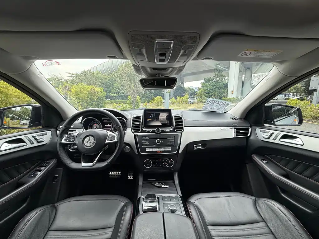 Mercedes-Benz GLE Coupe — миниатюра 8
