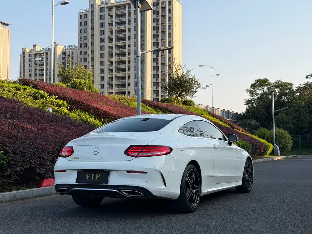 Mercedes-Benz C-Class (Import) — миниатюра 9