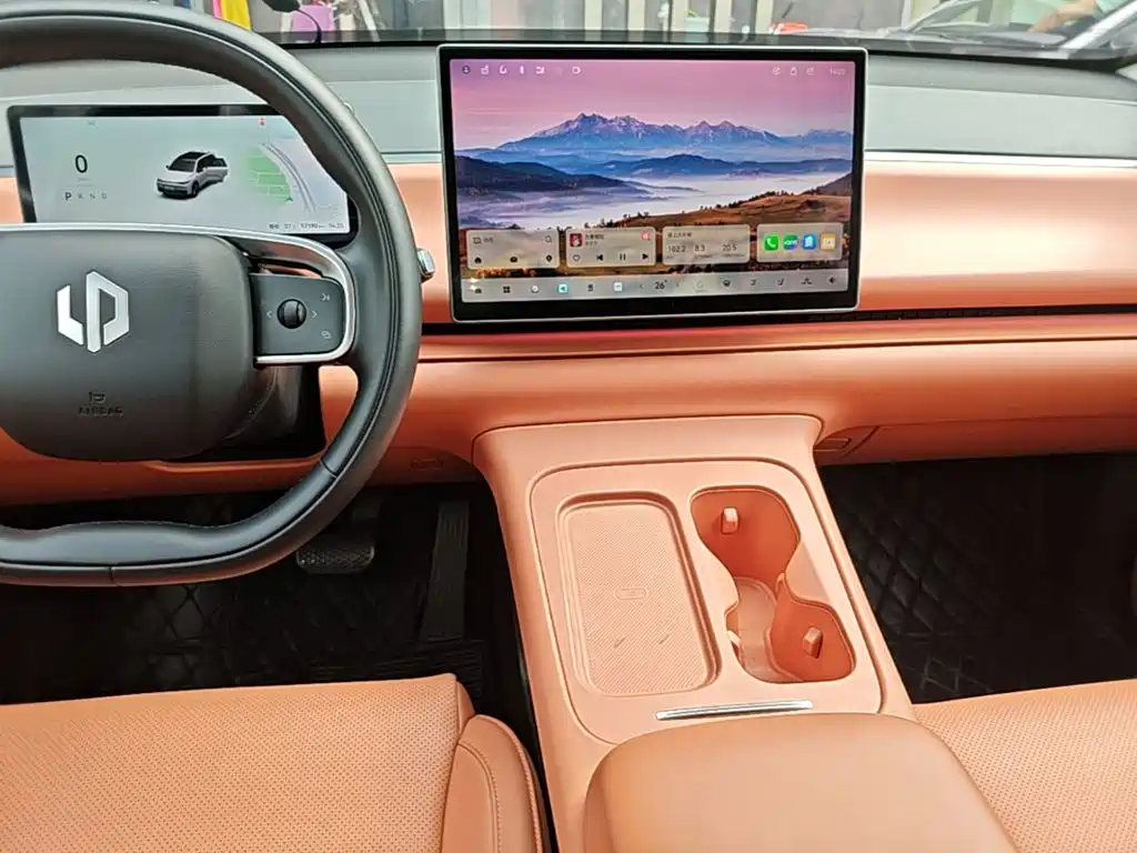 Leapmotor Leapmotor C16 — миниатюра 13