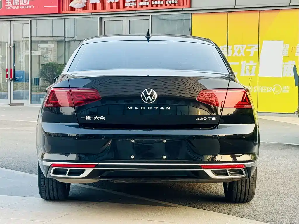 Volkswagen Magotan — миниатюра 4