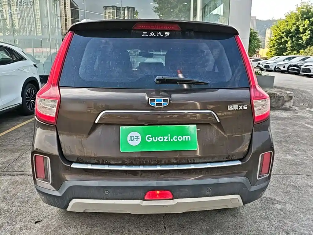 Geely Vision X6 — миниатюра 6