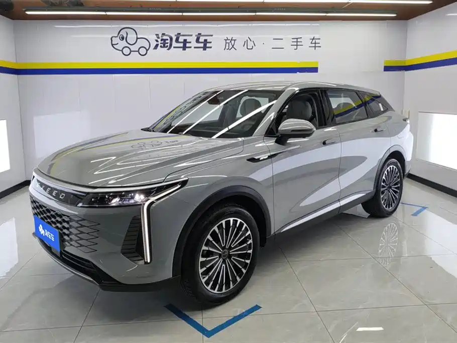 Exeed Yaoguang C-DM 2024
