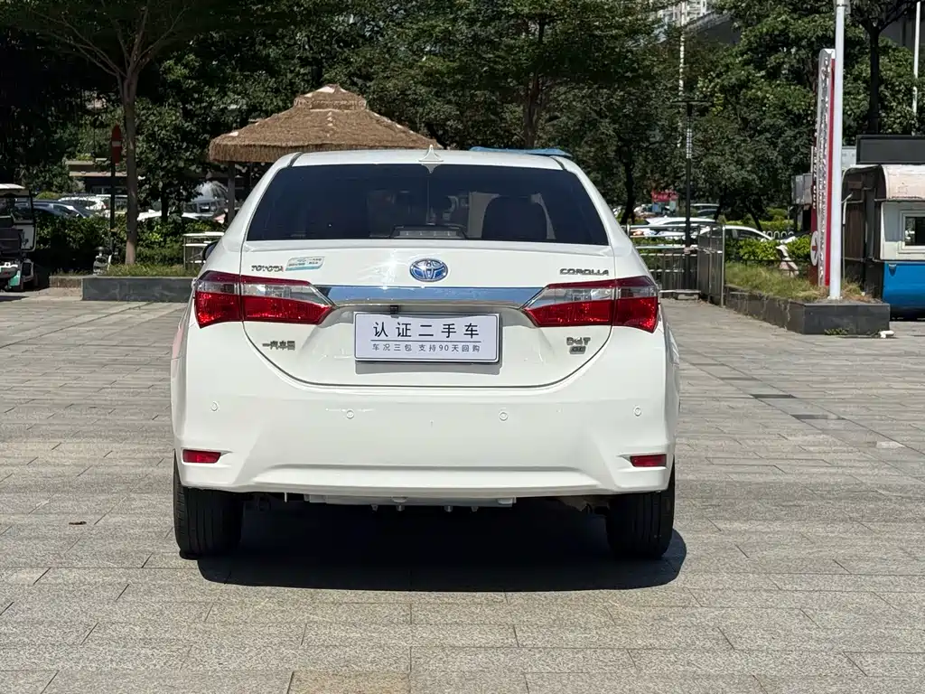Toyota Corolla — миниатюра 5