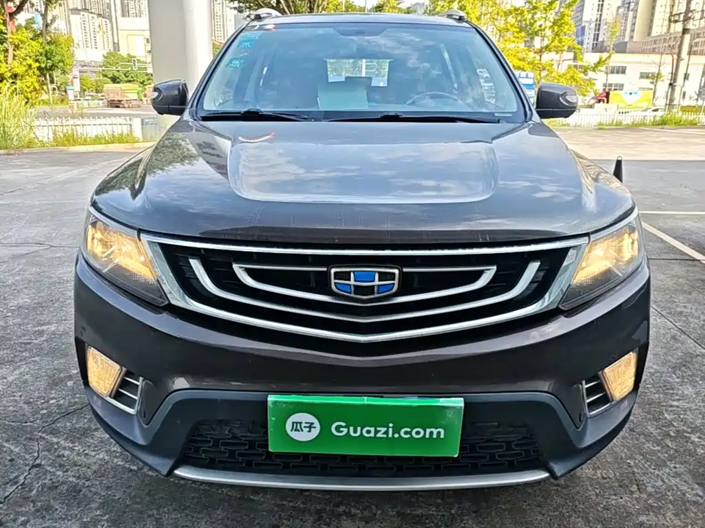 Geely Vision X6 — миниатюра 3