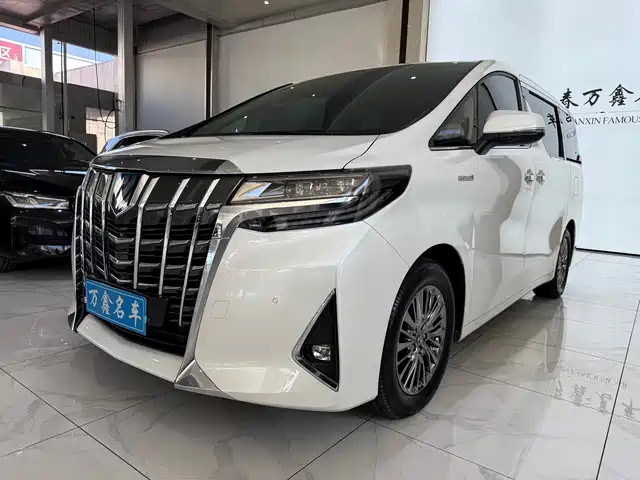 TOYOTA ELFA 2021