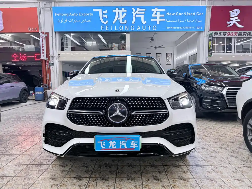 Mercedes-Benz GLE Coupe New Energy — миниатюра 3