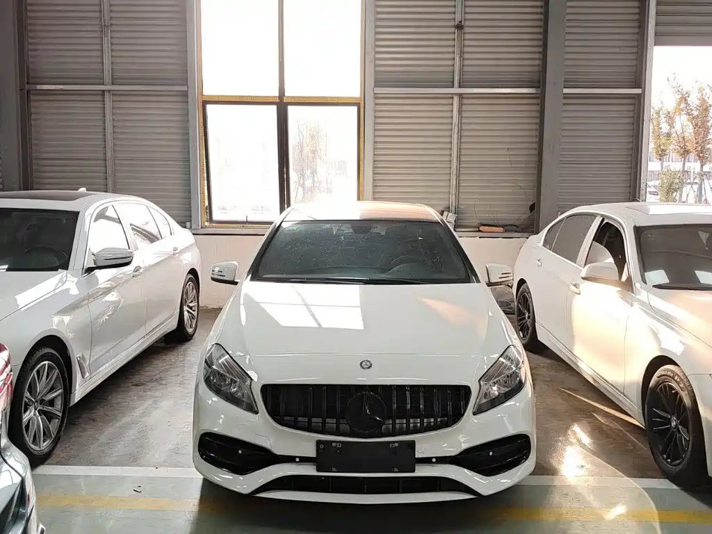 Mercedes-Benz A-Class (Import) — миниатюра 2