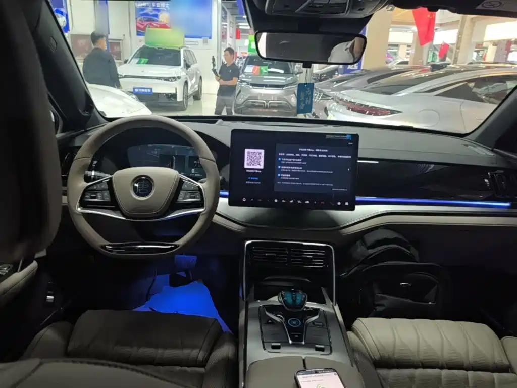 BYD Tang New Energy — миниатюра 10