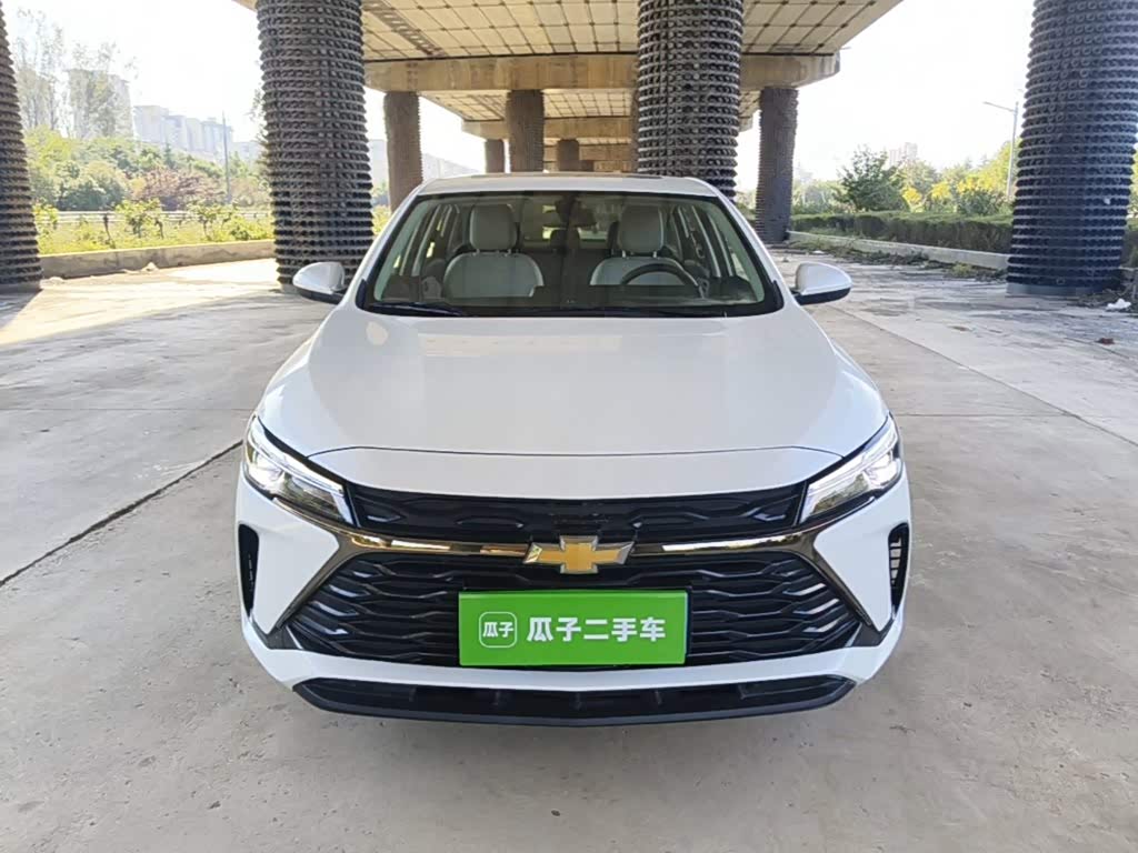 Chevrolet Monza 1.5 л 2024 г. Белый, пробег 29100 км