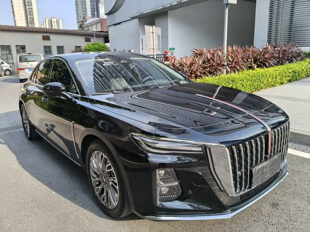 Hongqi Hongqi H5 — миниатюра 3