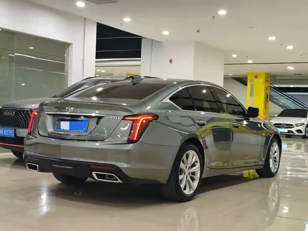 Cadillac CT5 — миниатюра 5