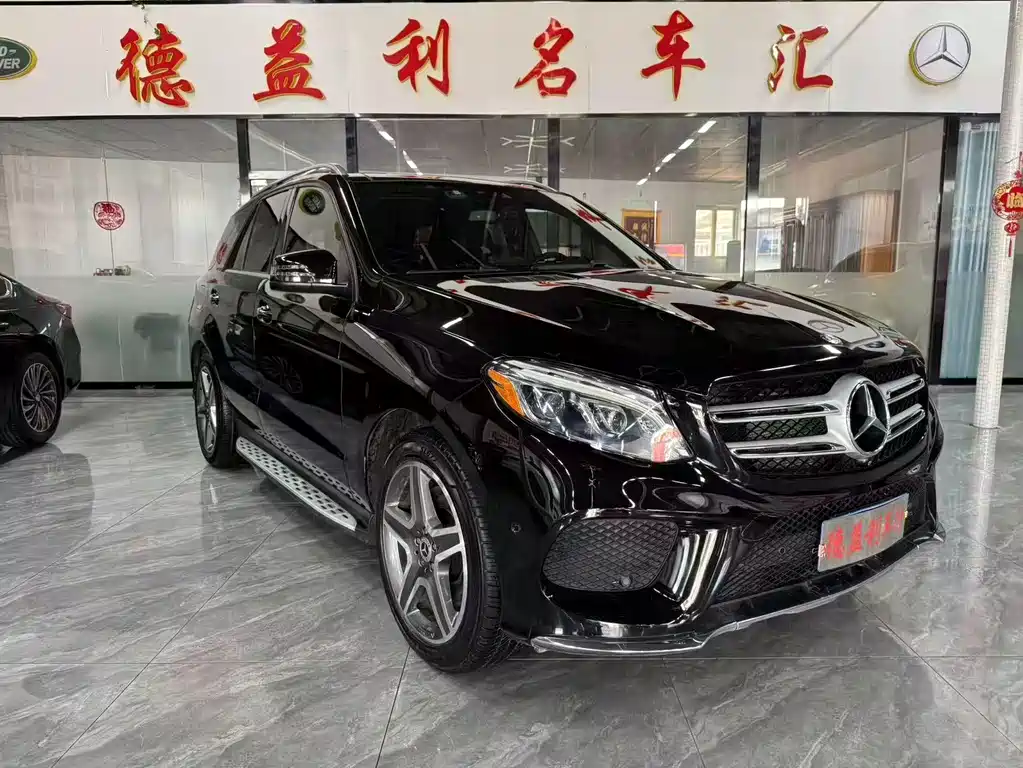 Mercedes-Benz GLE (Import) — миниатюра 3