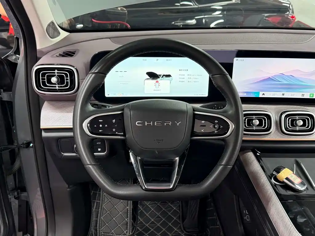 Chery Tiggo 9 C-DM — миниатюра 12