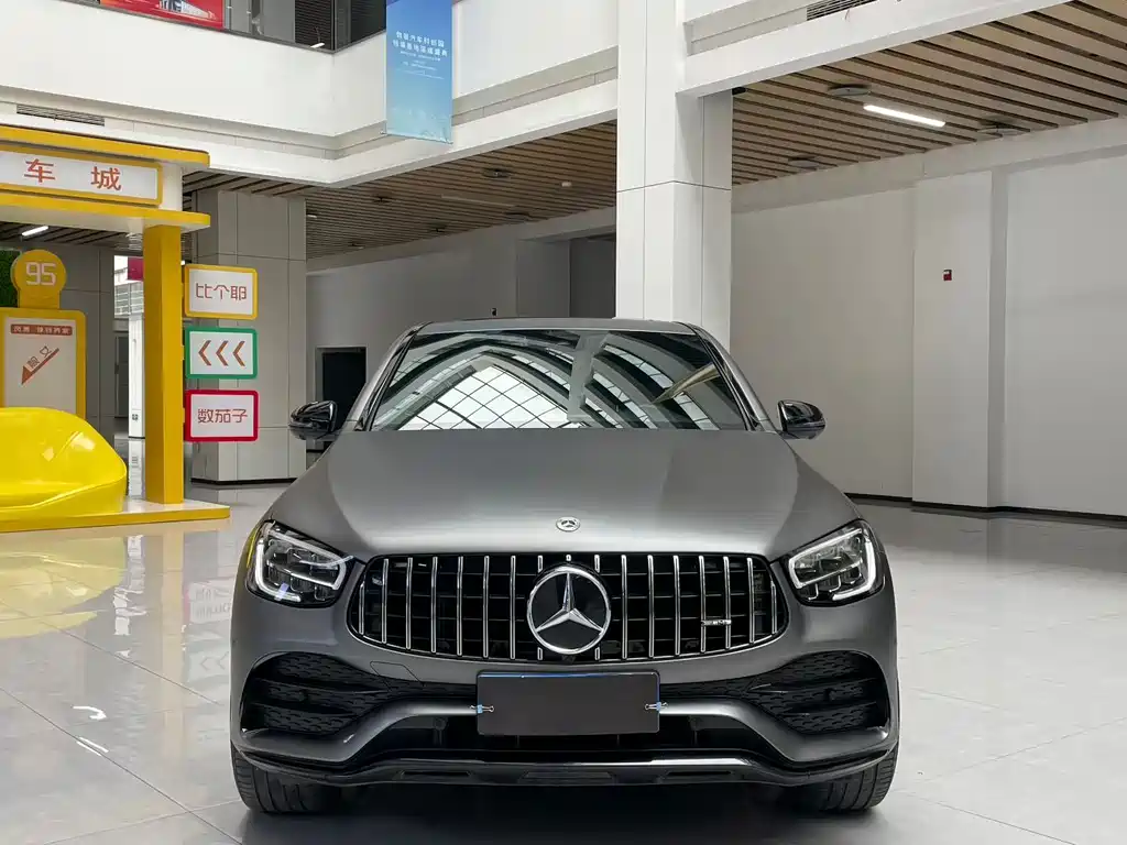 MERCEDES-BENZ GLC COUPE