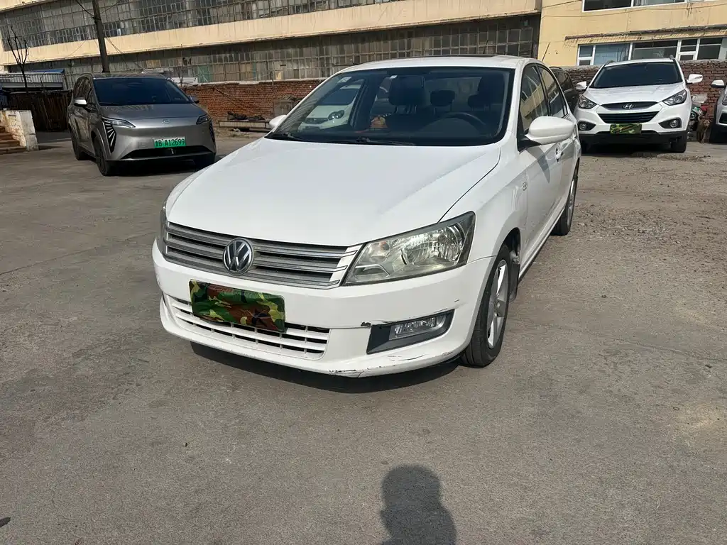 Volkswagen Santana 2015