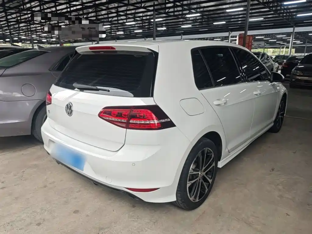 Volkswagen Golf — миниатюра 7