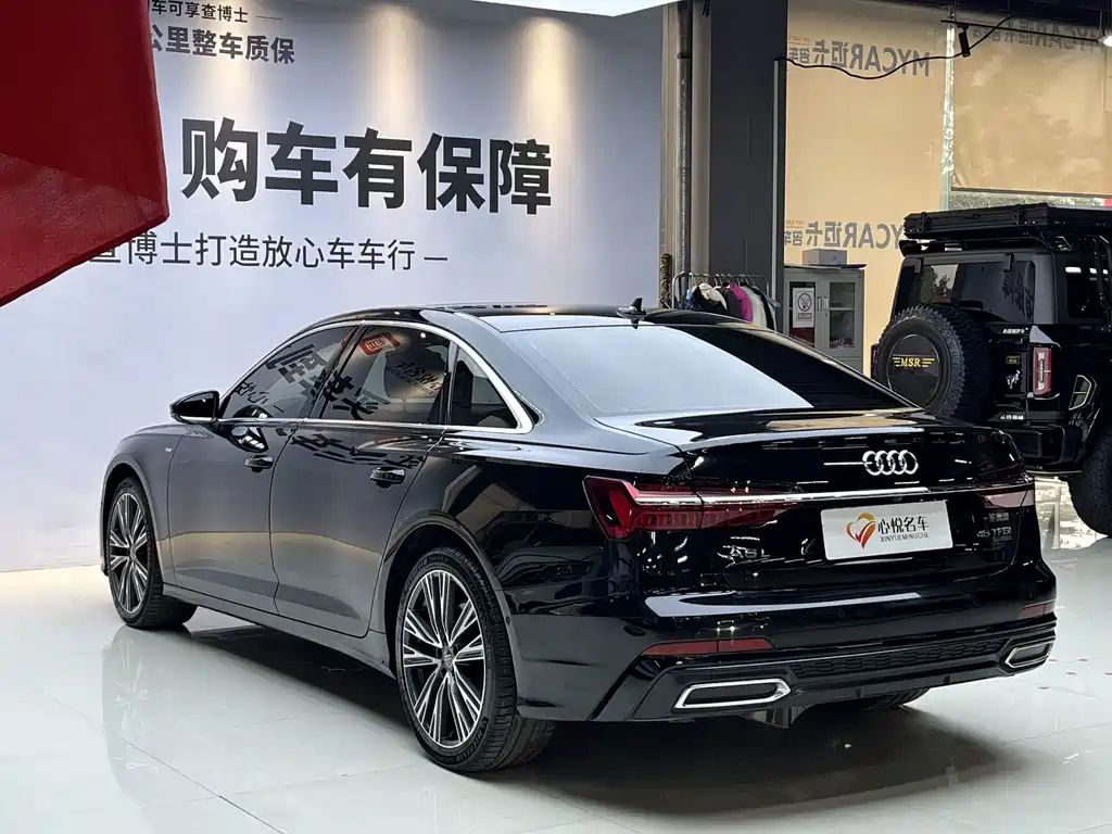Audi A6L — миниатюра 12