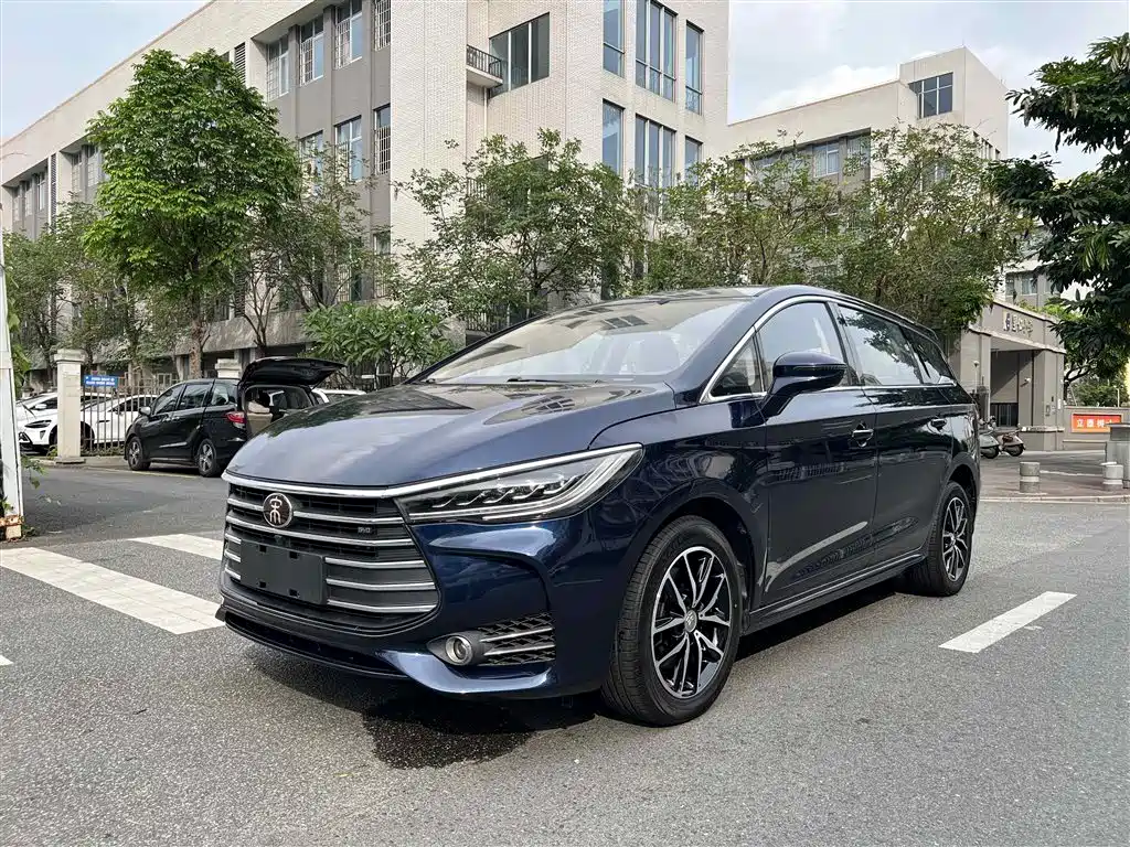 Byd MAX 2018
