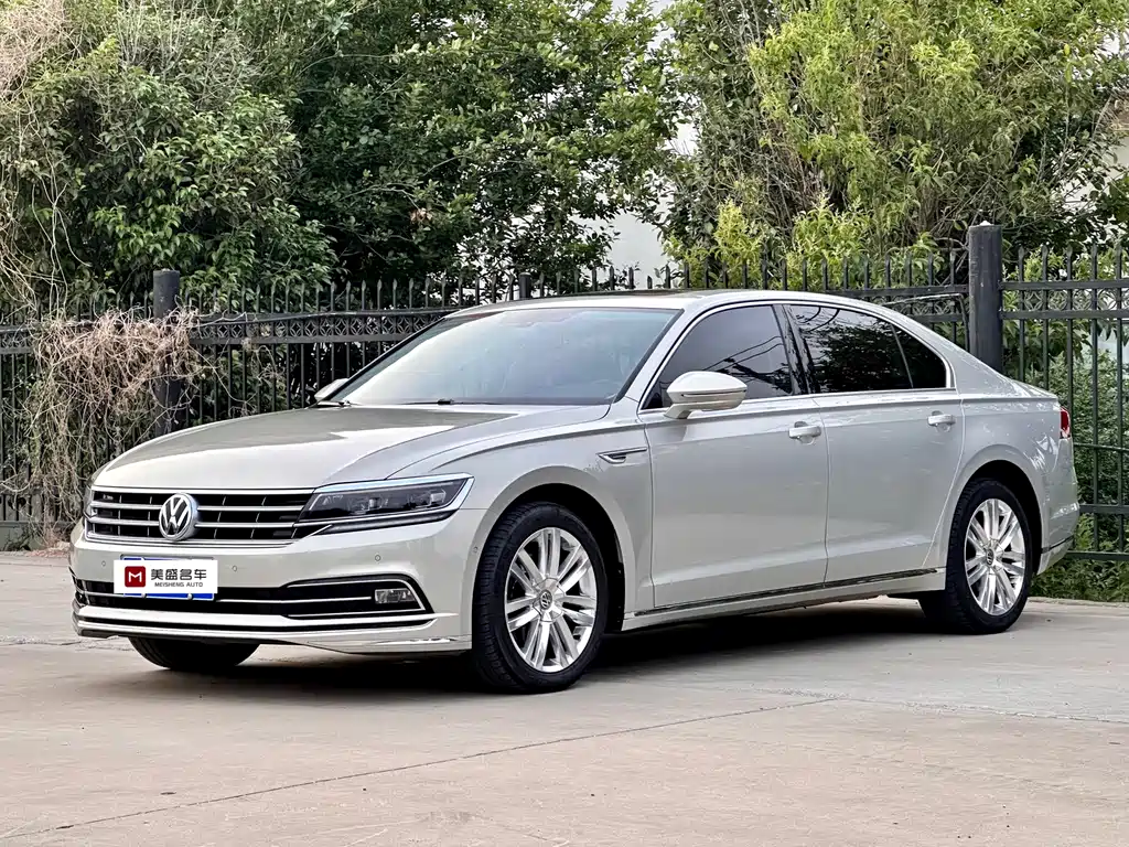 Volkswagen Phideon 2018
