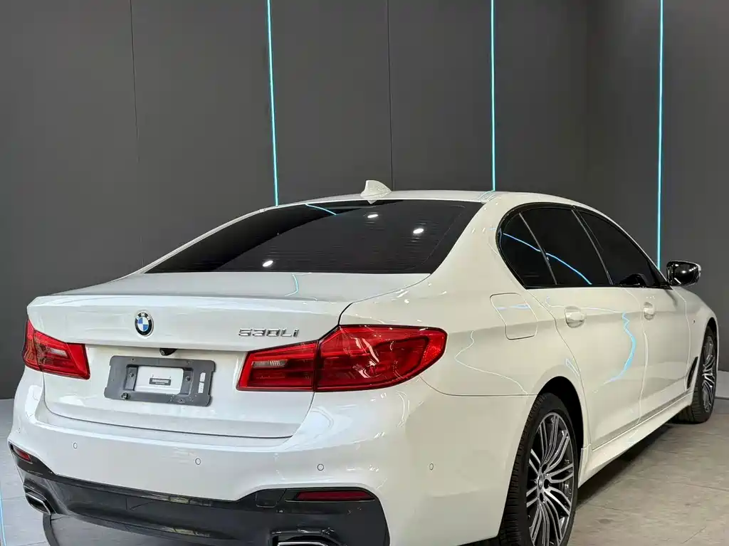 BMW 5 Series — миниатюра 6