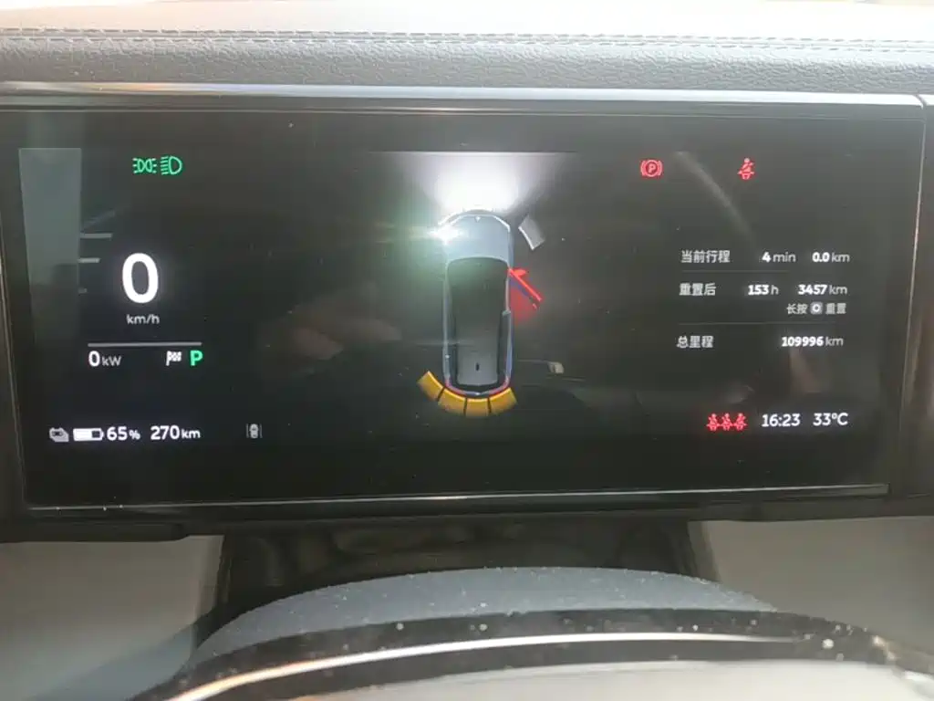 NIO ES8 — миниатюра 12