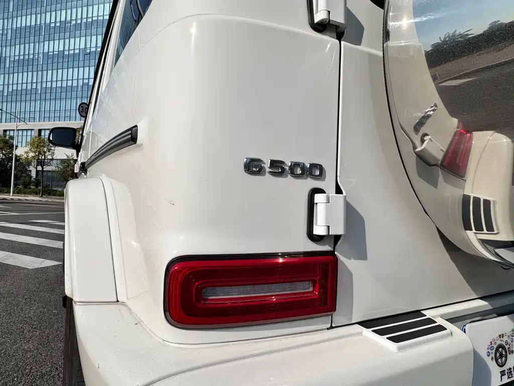 MERCEDES-BENZ G CLASS