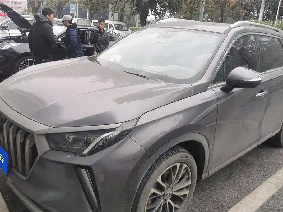 GAC TRUMPCHI GS4 PLUS