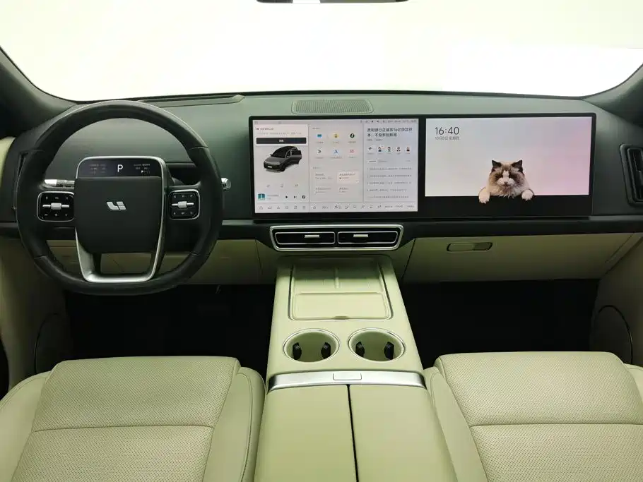 Li Auto Li L8 — миниатюра 12