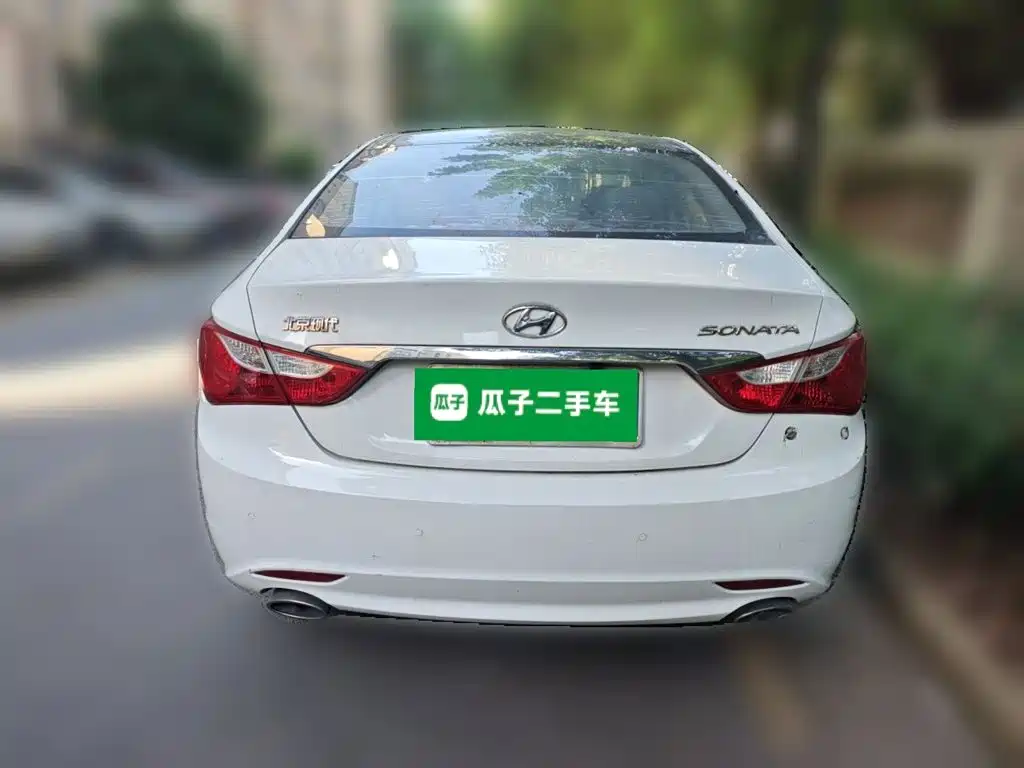 Hyundai Sonata — миниатюра 5